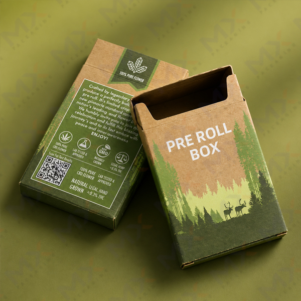 CBD Pre Roll Boxes - view 2